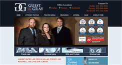 Desktop Screenshot of guestandgray.com