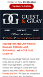 Mobile Screenshot of guestandgray.com